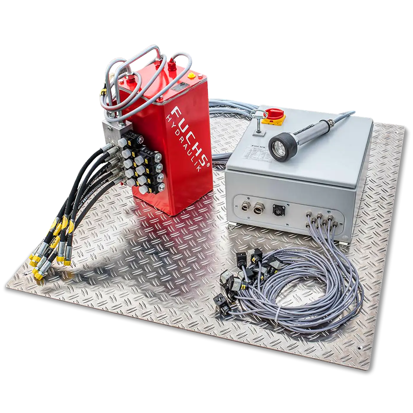 Fuchs play detector (shaker plate)