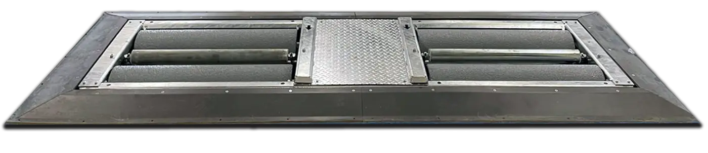 HGV brake tester