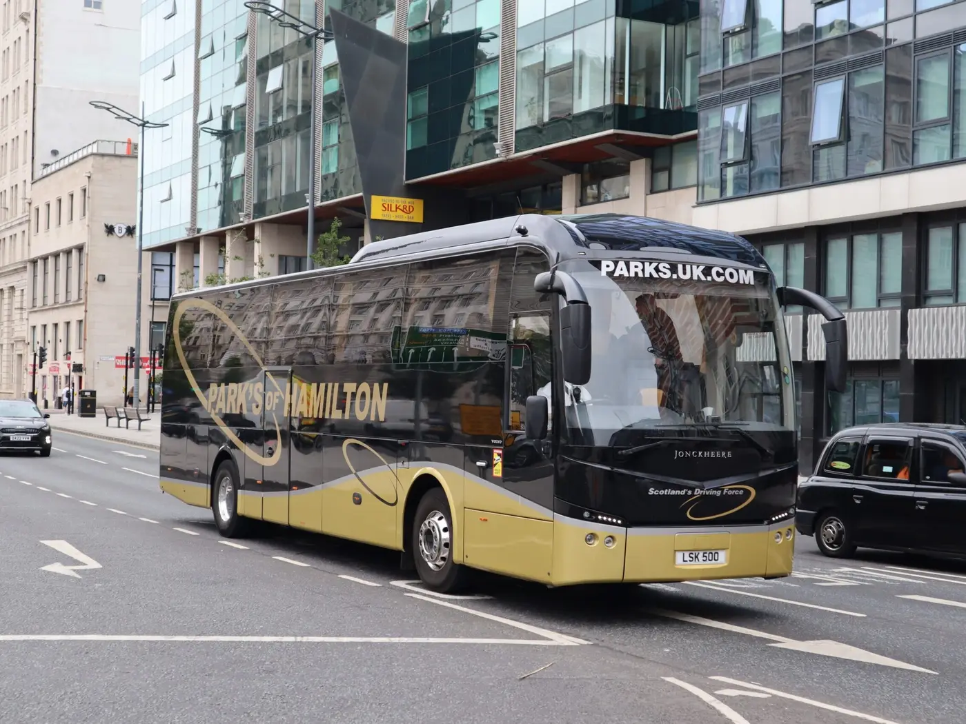 Park's Motor Group coach
