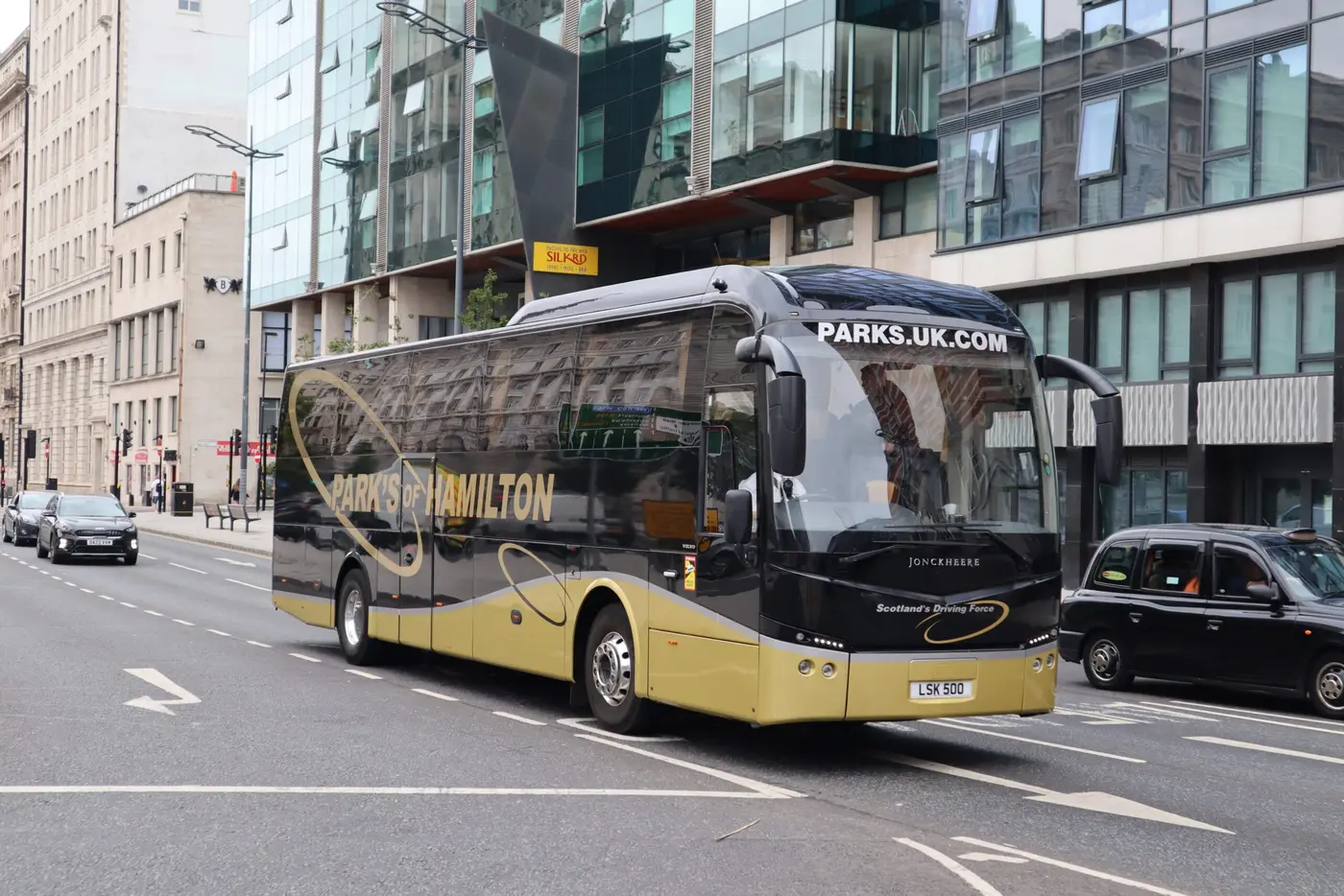 Park's Motor Group coach